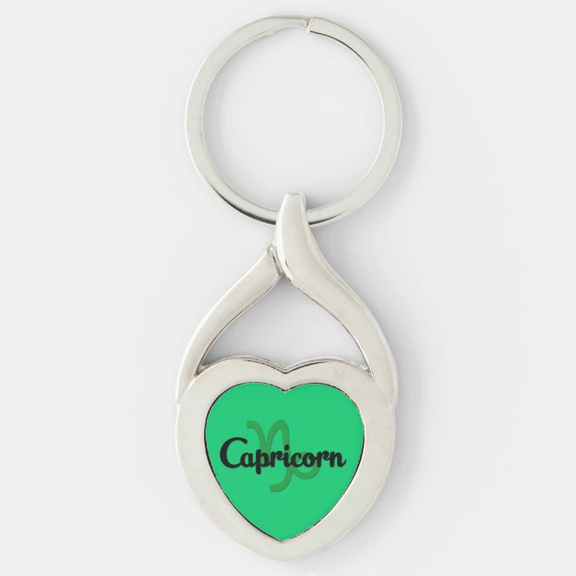 Capricorn Keychain (Front)