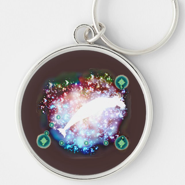 Capricorn Keychain (Front)