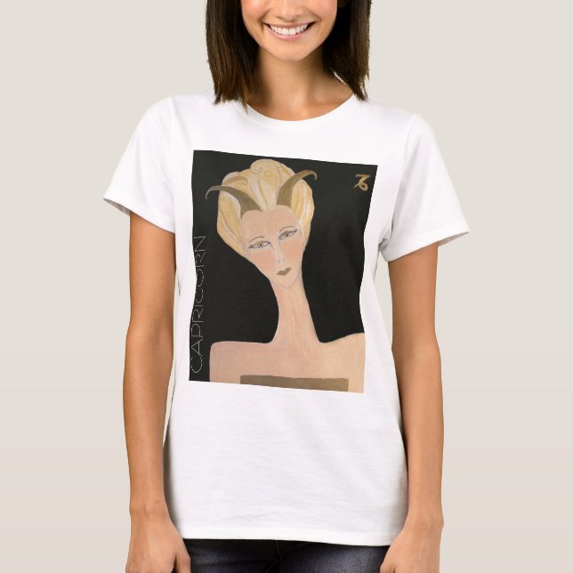Capricorn - Ladies Tank Top (Front)