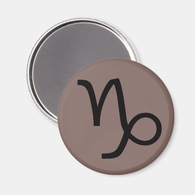 Capricorn Magnet (Front/Back)