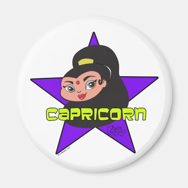 Capricorn Magnet (Front)