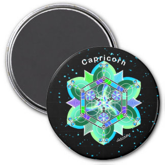 Capricorn Magnet