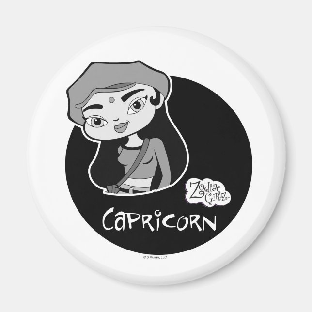 Capricorn Magnet (Front)