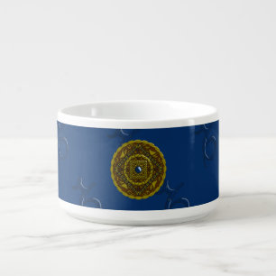 Capricorn Mandala Chili Bowl
