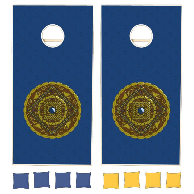 Capricorn Mandala Cornhole Set (Set)