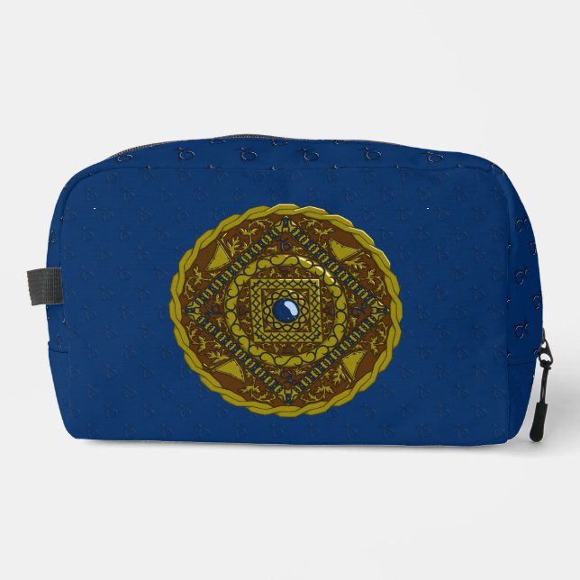 Capricorn Mandala Dopp Kit (Front)