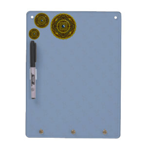 Capricorn Mandala Dry Erase Board