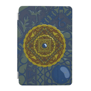 Capricorn Mandala iPad Cover
