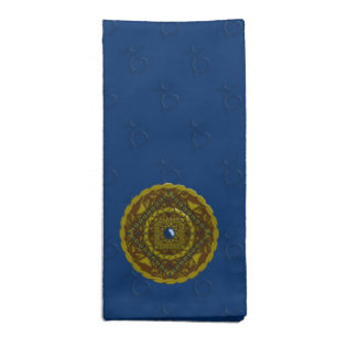Capricorn Mandala Napkin