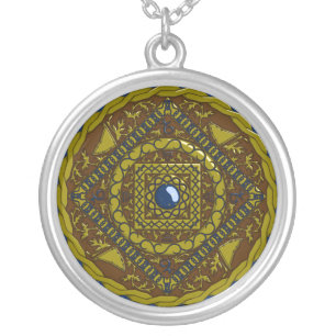 Capricorn Mandala Necklace