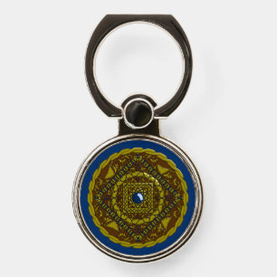 Capricorn Mandala Phone Ring