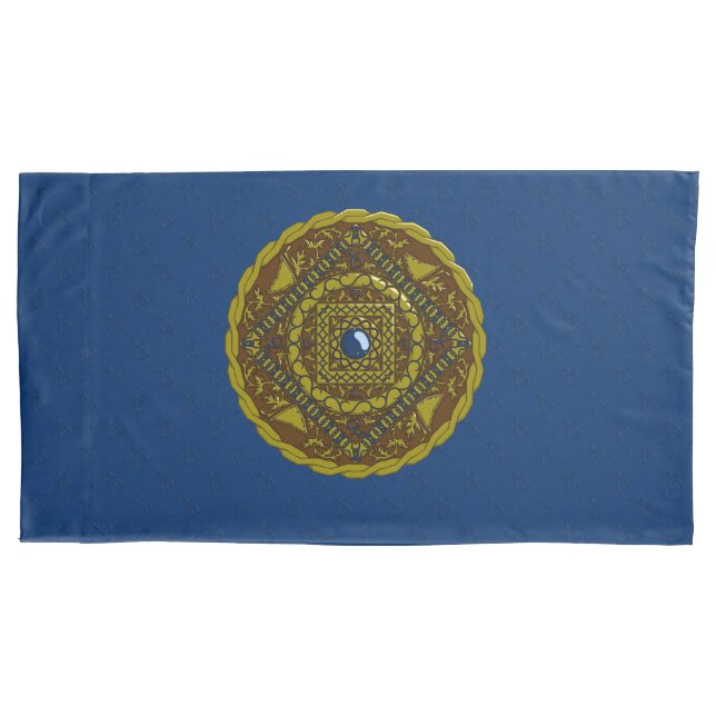 Capricorn Mandala Pillowcase (Front)