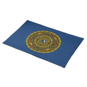 Capricorn Mandala Placemat