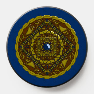 Capricorn Mandala PopSocket