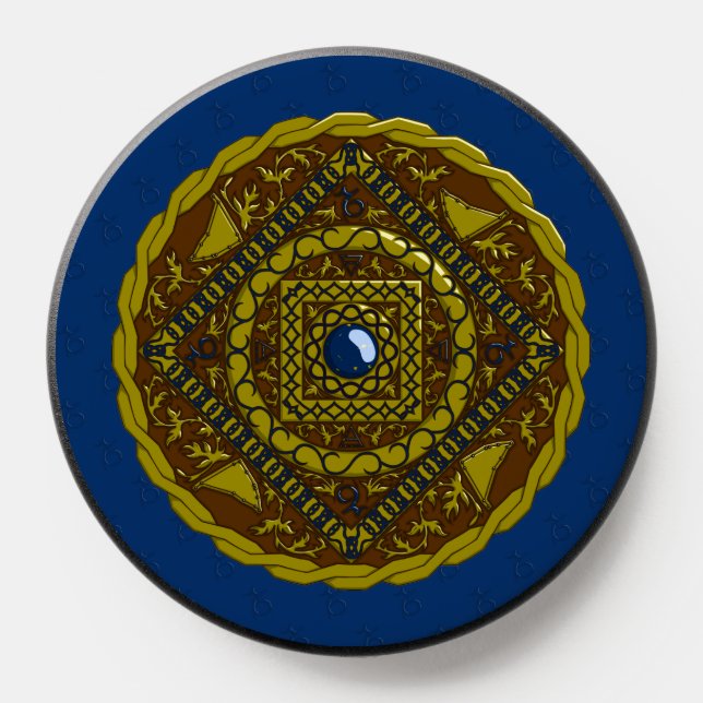 Capricorn Mandala PopSocket (Popsocket)