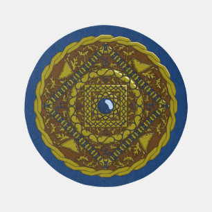 Capricorn Mandala Rug