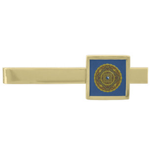 Capricorn Mandala Tie Bar