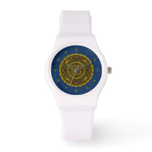 Capricorn Mandala Watch