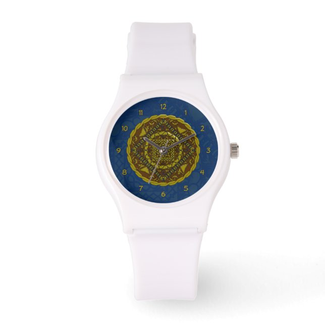 Capricorn Mandala Watch (Front)