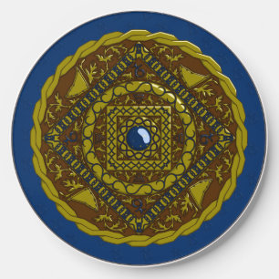 Capricorn Mandala Wireless Charger