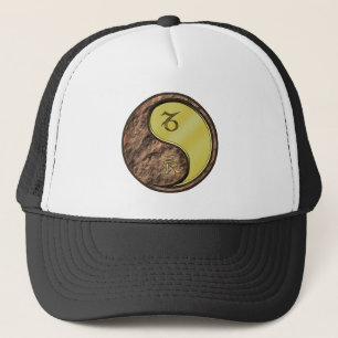 Capricorn & Metal Dragon Trucker Hat