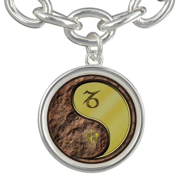 Capricorn & Metal Monkey Bracelet (Design)