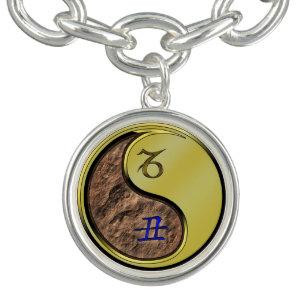 Capricorn & Metal Ox Bracelet