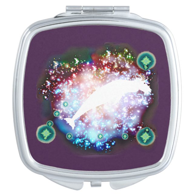 Capricorn Mirror For Makeup (Front)