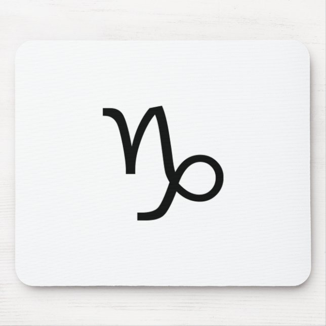 Capricorn Mouse Pad (Front)