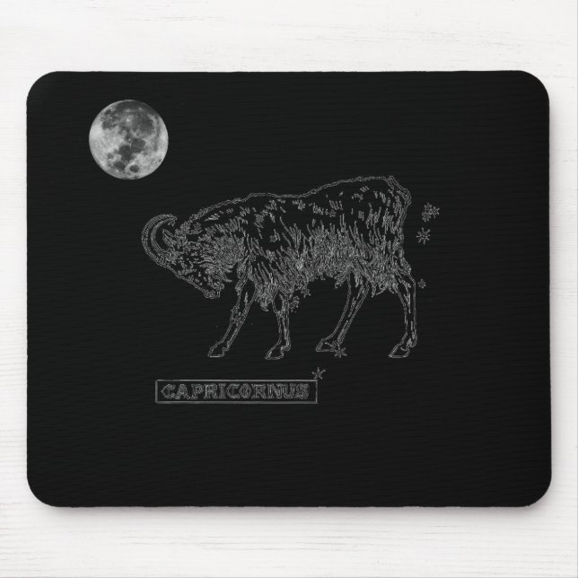 Capricorn Mouse Pad (Front)