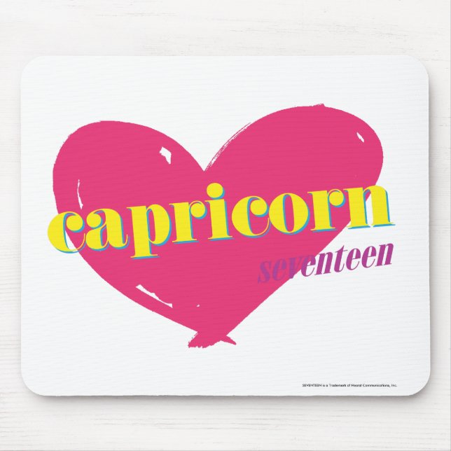 Capricorn Mouse Pad (Front)