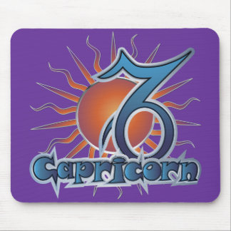 Capricorn Mouse Pad