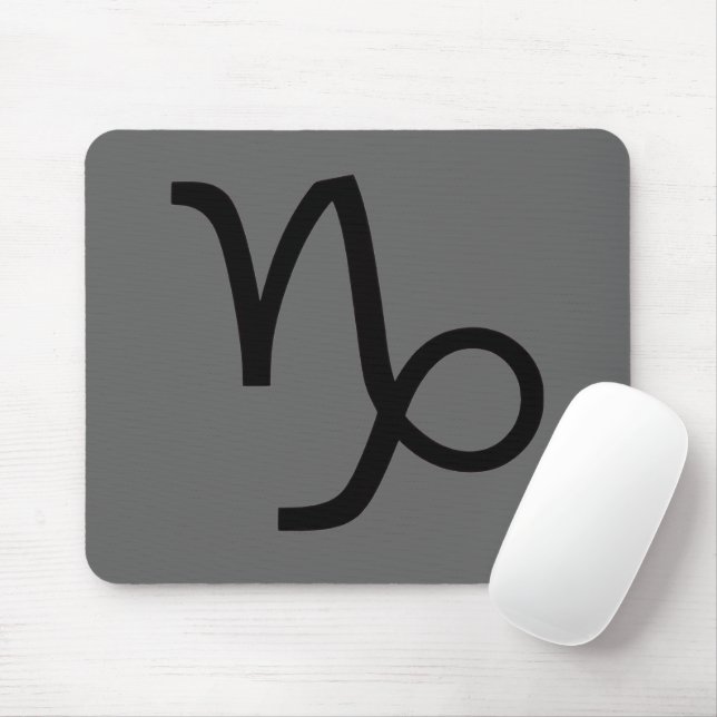 Capricorn Mouse Pad (With Mouse)