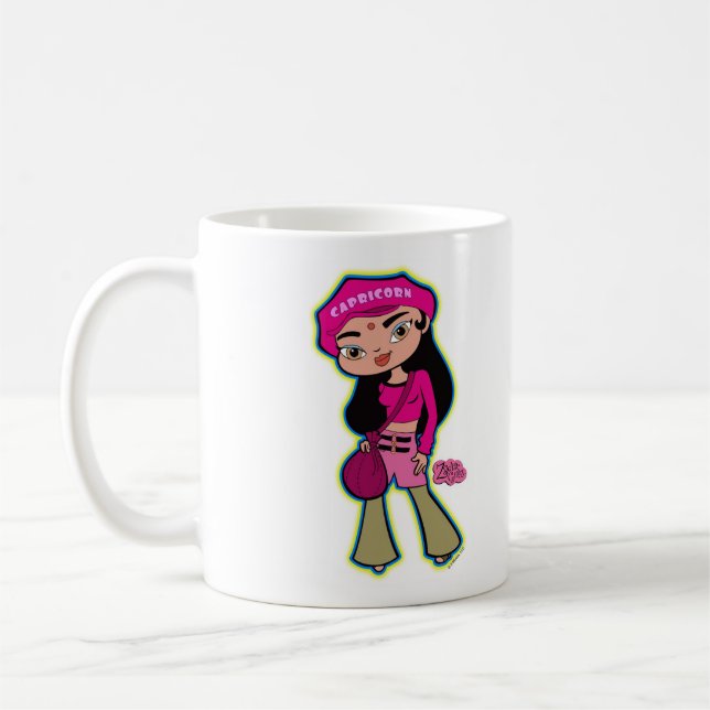 Capricorn Mug (Left)