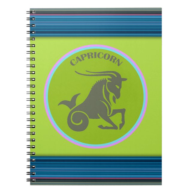 Capricorn Notebook (Front)
