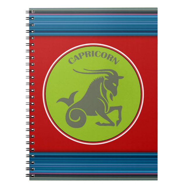 Capricorn Notebook (Front)