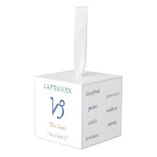 Capricorn Ornament