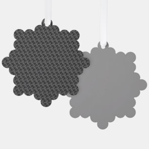 Capricorn Ornament Card