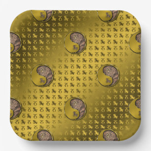 Capricorn Paper Plates