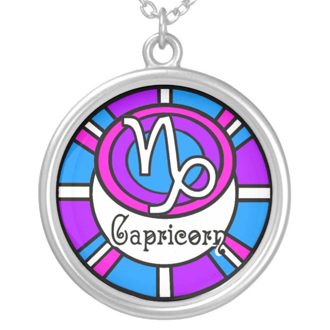 CAPRICORN PENDANT (Front)