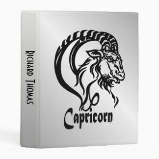 Capricorn Personal Mini Binder