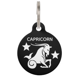 Capricorn Pet ID Tag