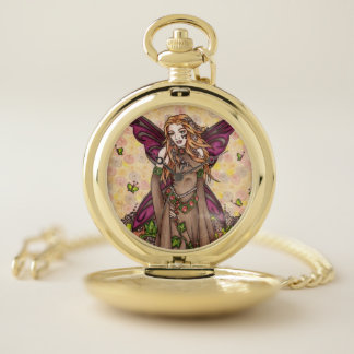 Capricorn Pocket Watch