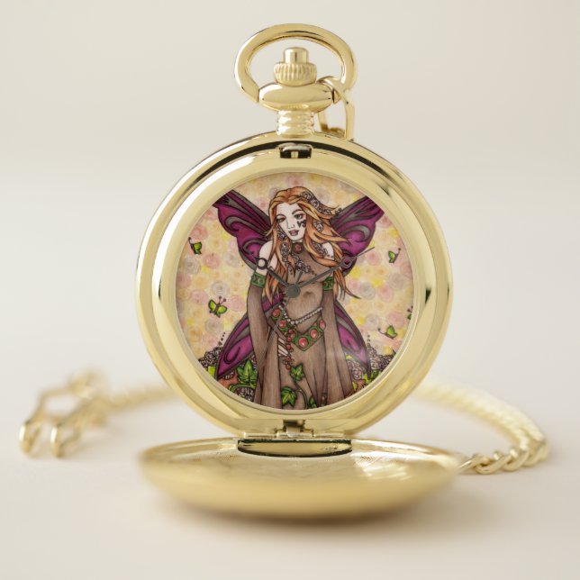 Capricorn Pocket Watch (Inside)