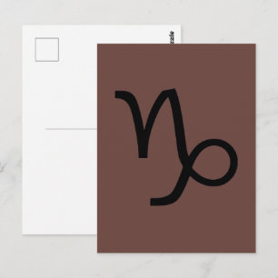 Capricorn Postcard