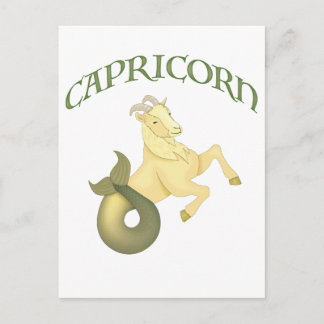 Capricorn Postcard