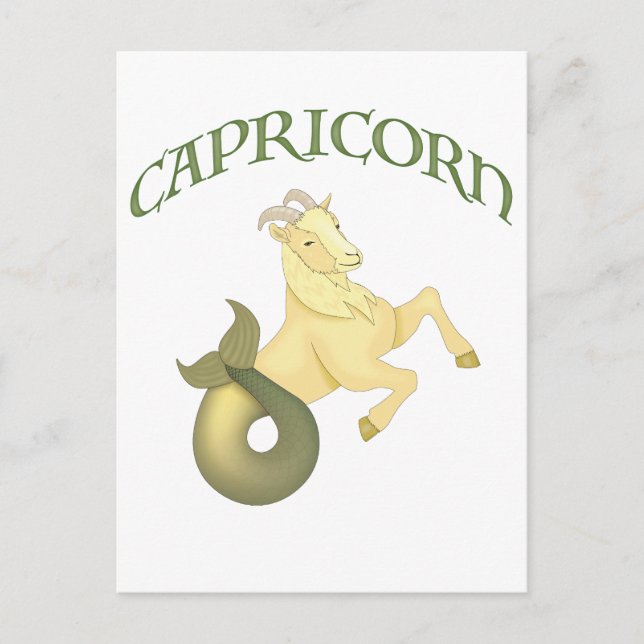 Capricorn Postcard (Front)