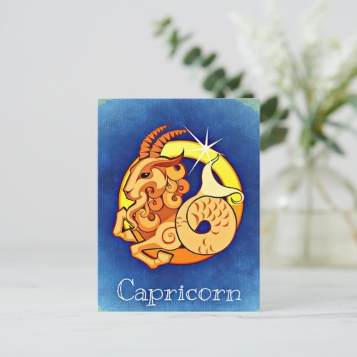 Capricorn Postcard