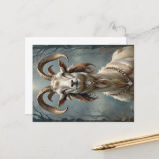 Capricorn postcard