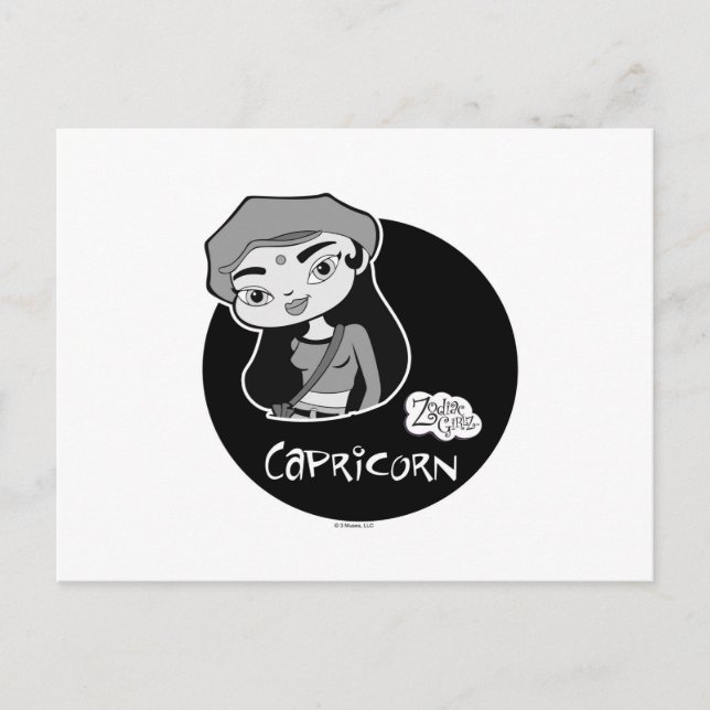 Capricorn Postcard (Front)